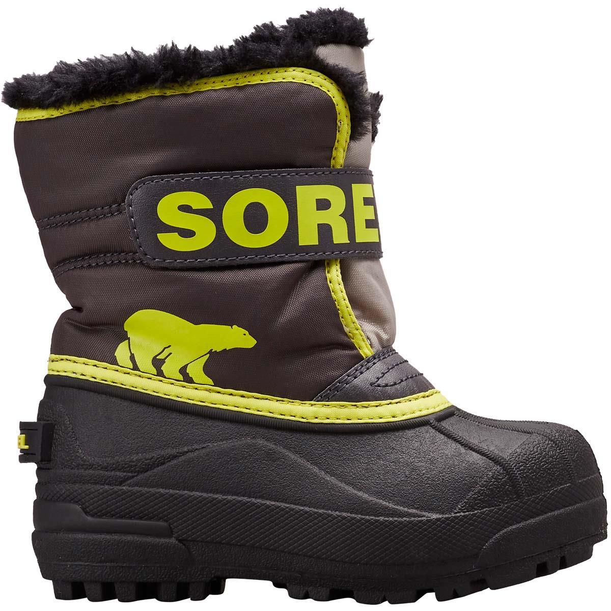 sorel junior snow boots