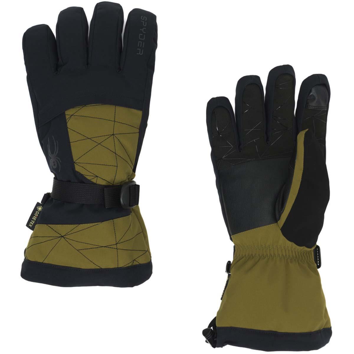spyder gore tex gloves