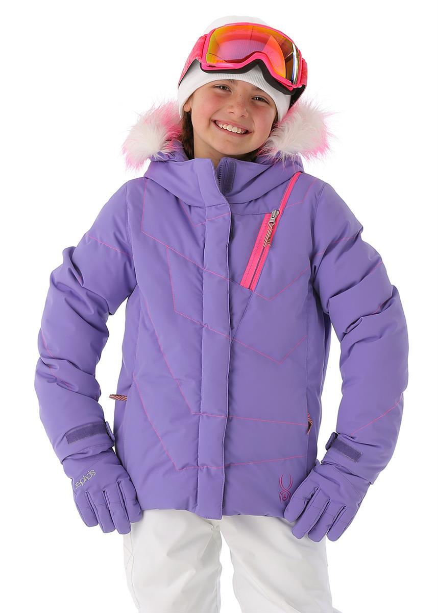 spyder bubble jacket