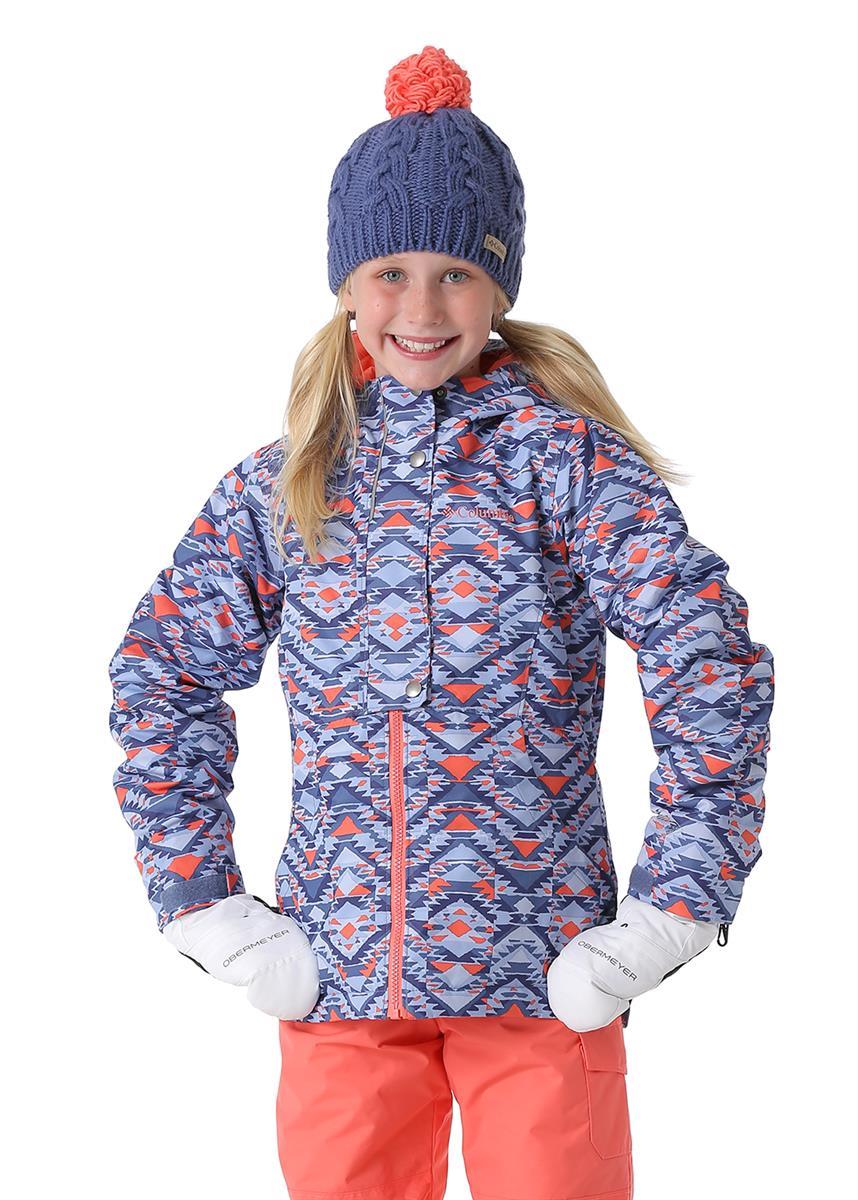 columbia girls ski jacket