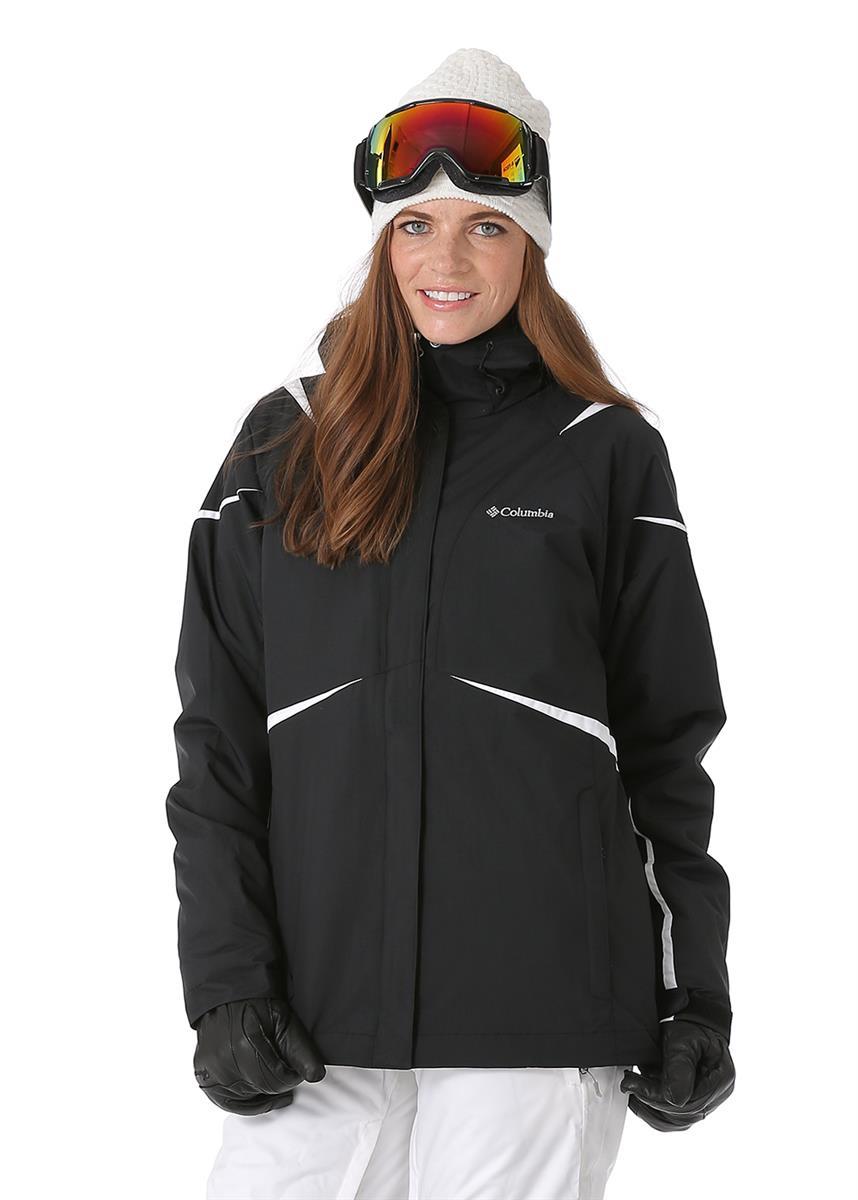 columbia 3 in 1 womens ski jacket