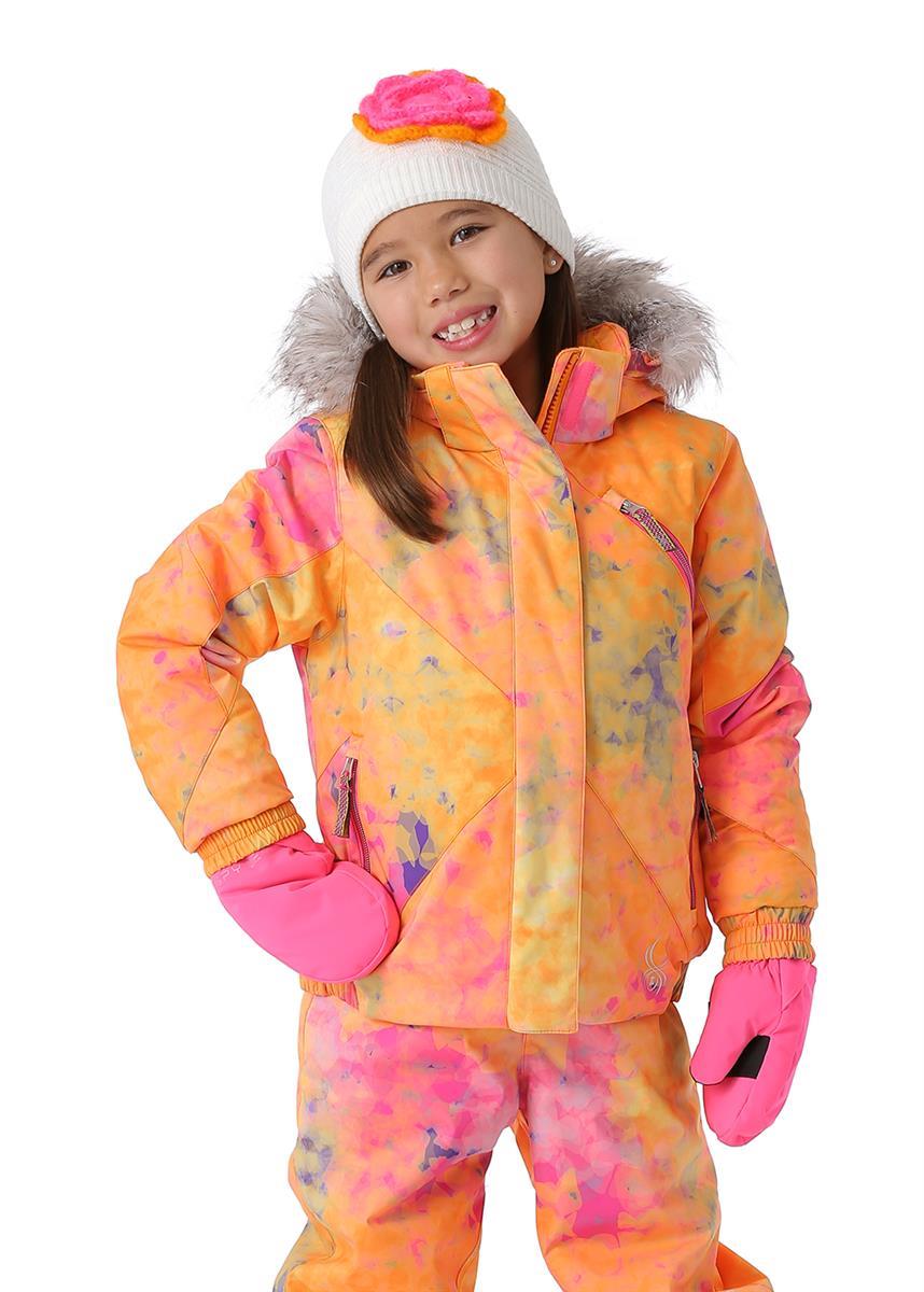 spyder snow jacket