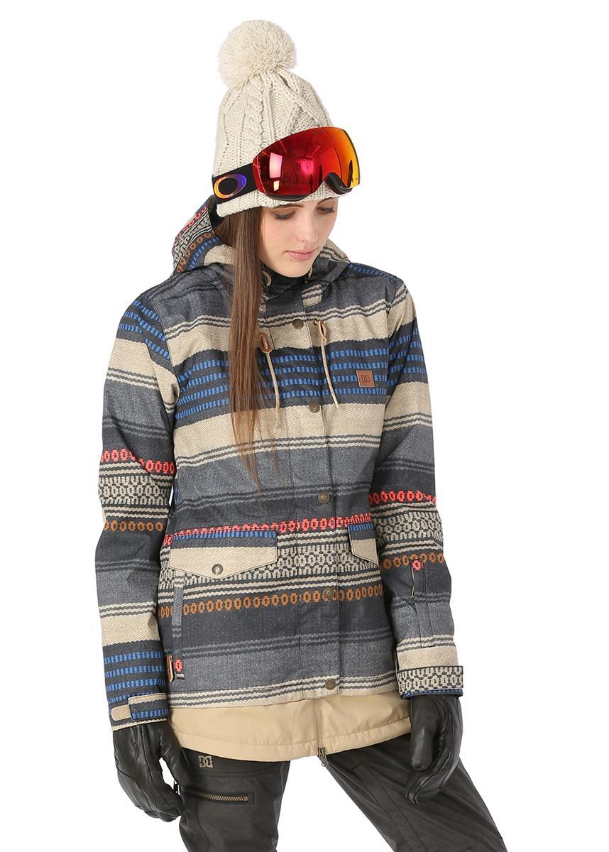 dc riji se snowboard jacket