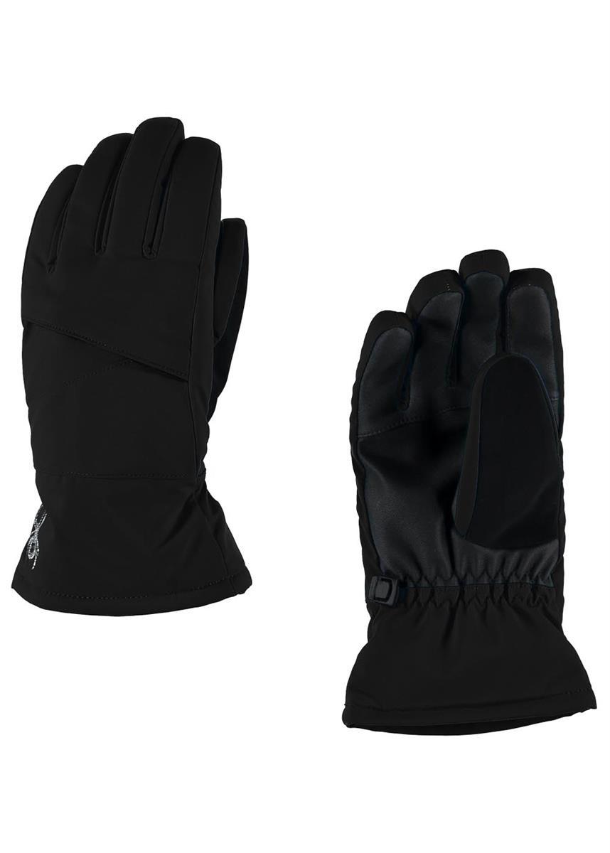 spyder leather ski gloves