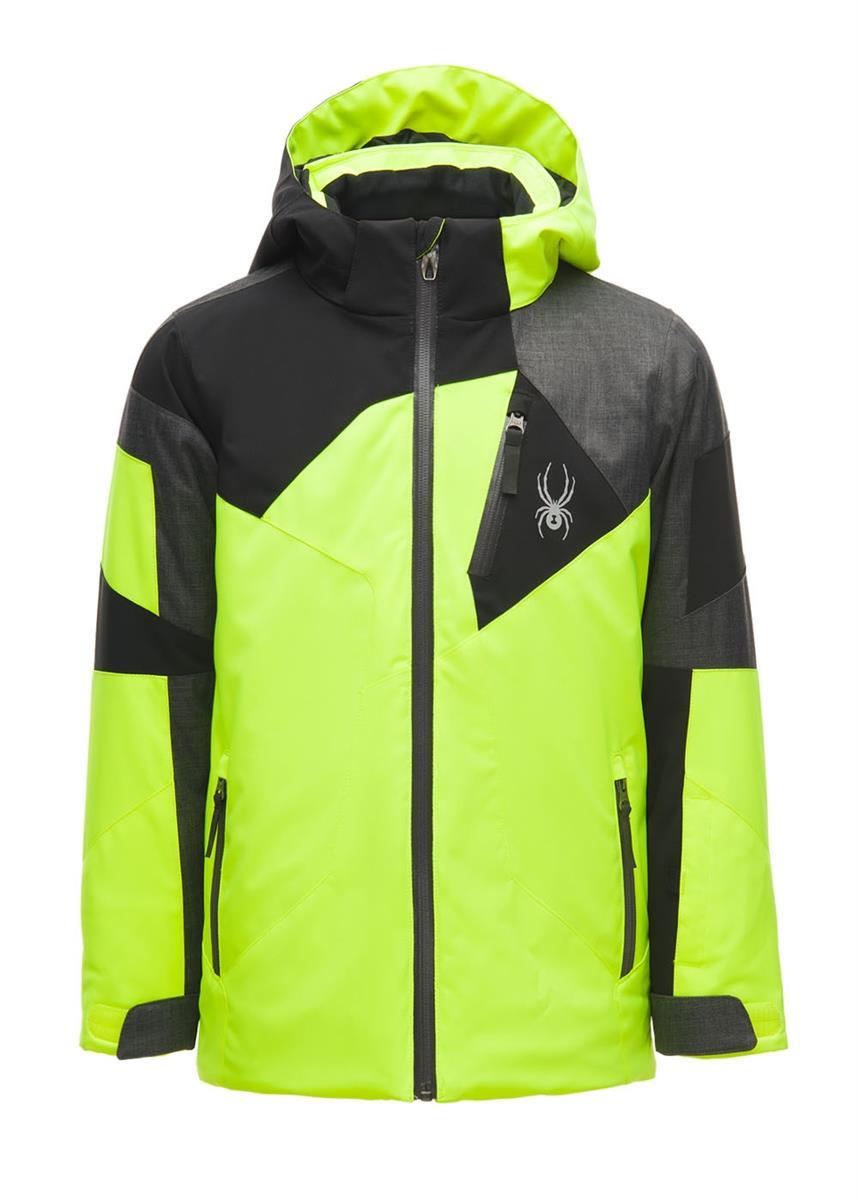 spyder leader jacket boys