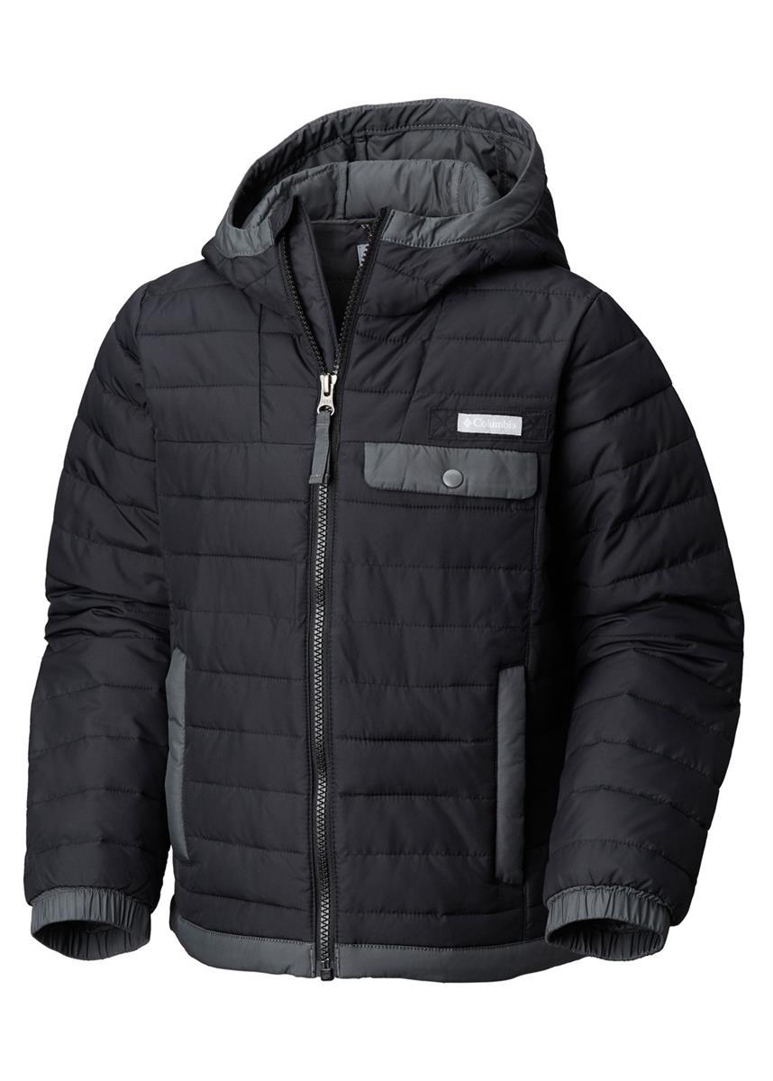 columbia youth mountainside full zip jacket
