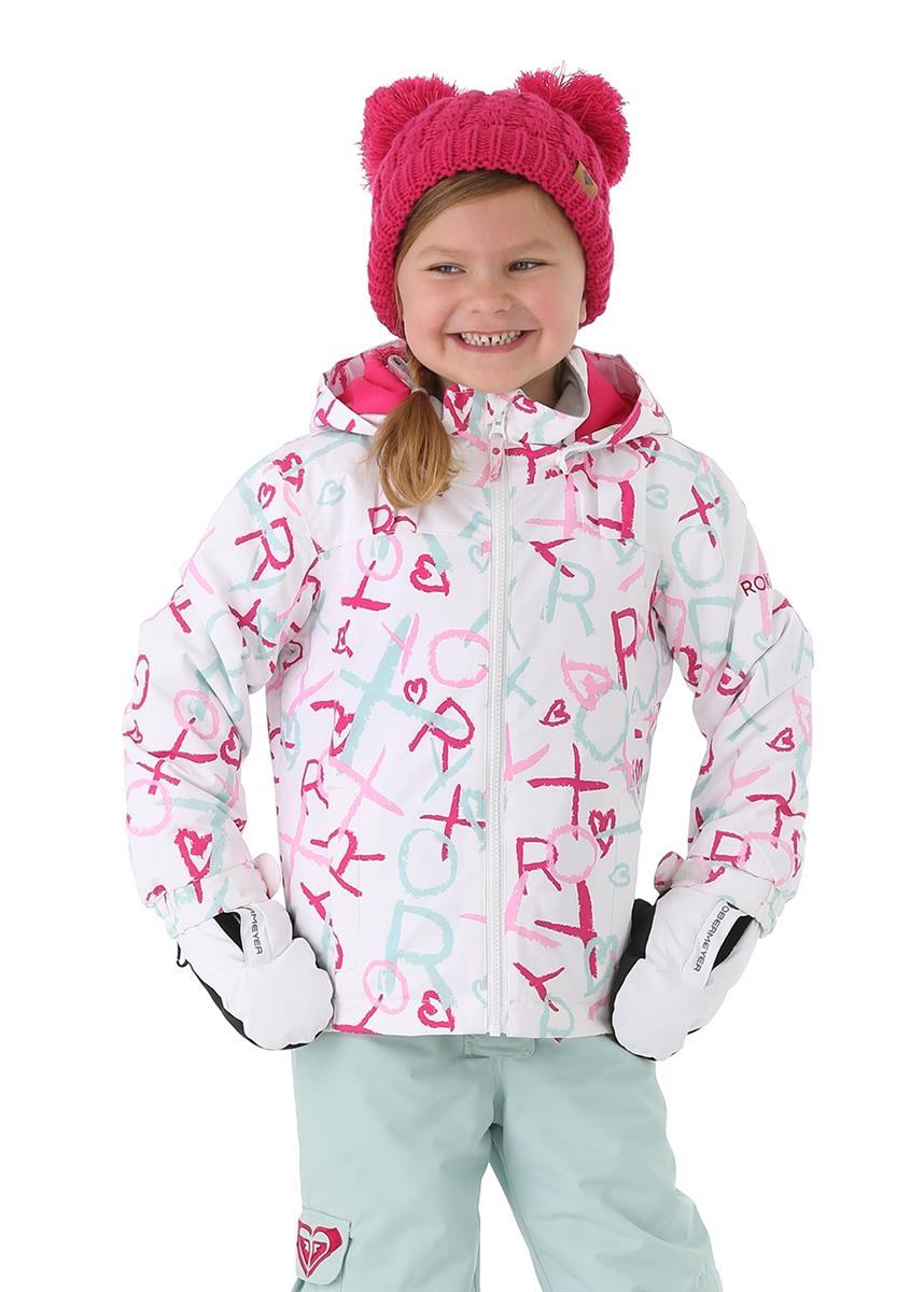 Roxy Mini Jetty Insulated Snowboard Jacket Little Girls