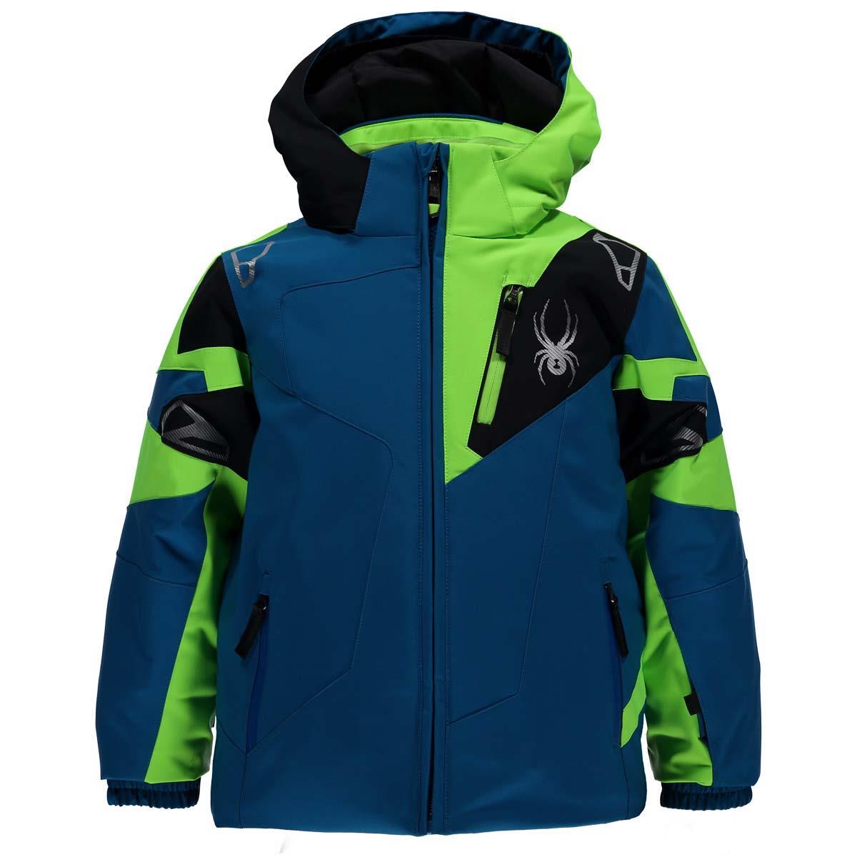 spyder leader jacket boys