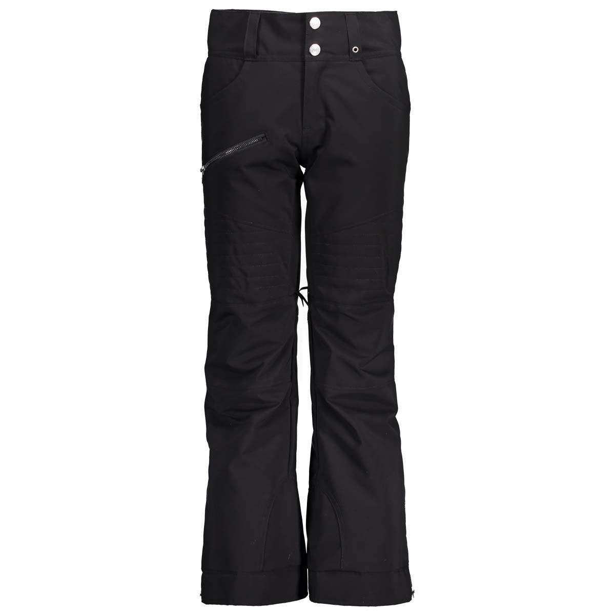 girls black snow pants