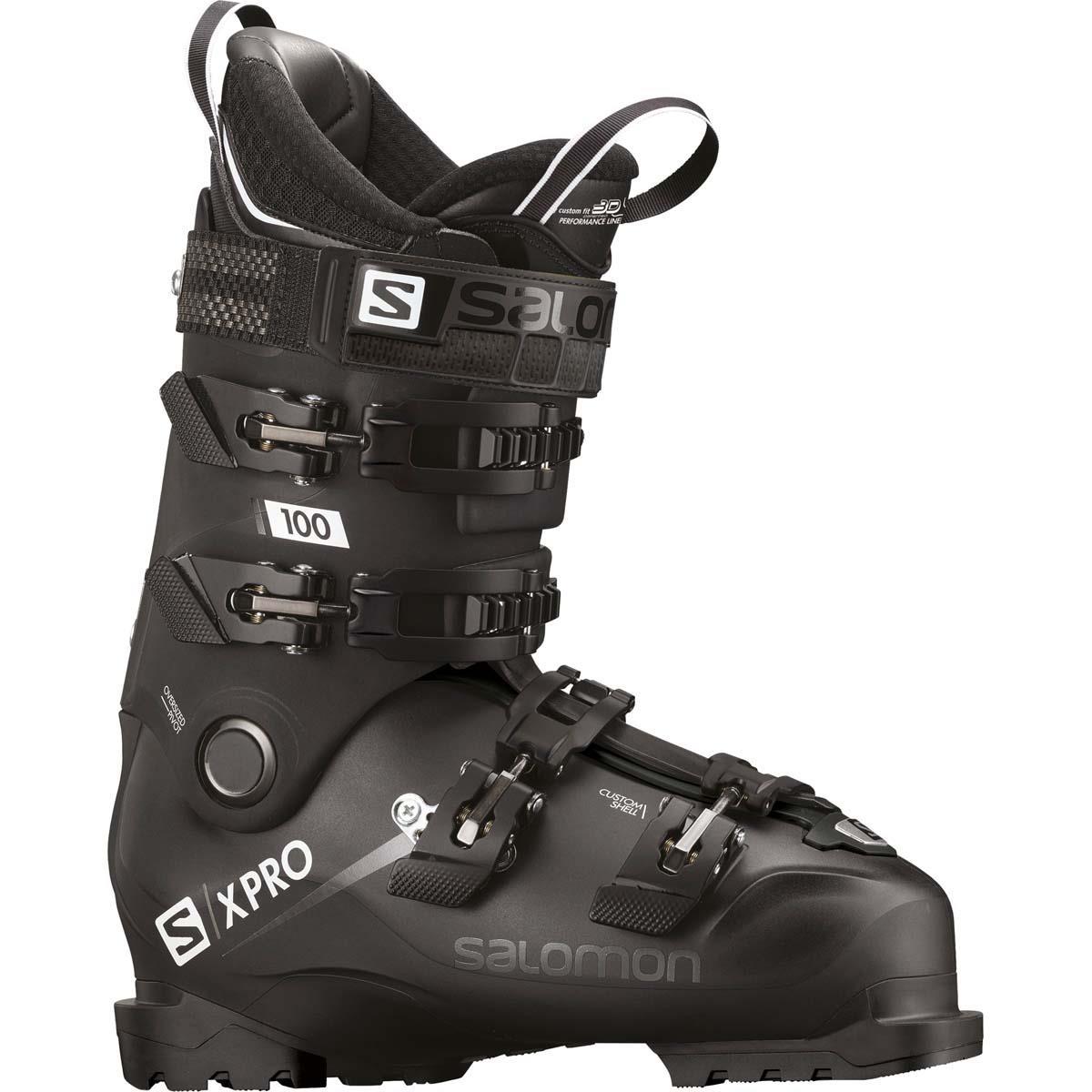 salomon ski boots wide feet