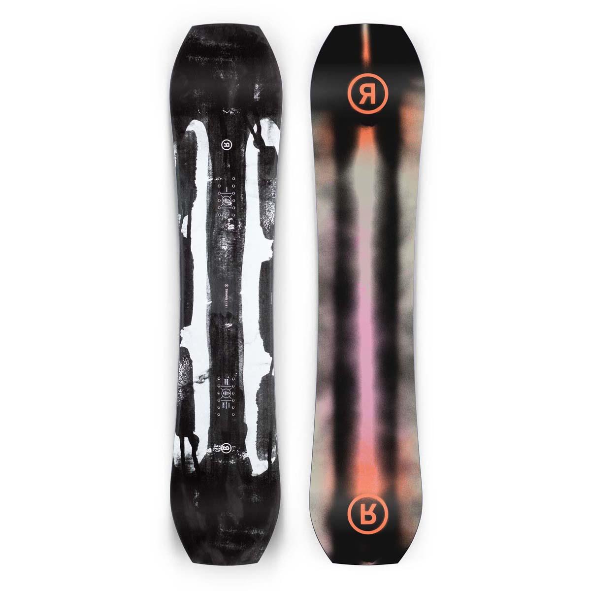 Twin Tip Skis Ride Twinpig Snowboard - Twin Version Of Warpig For