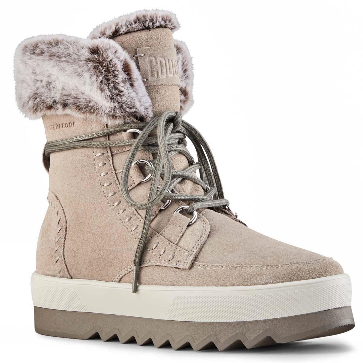 slip on winter boots womens