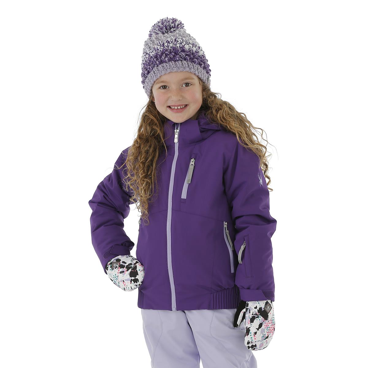 Size 16 Baltic GEO Print Spyder Girls Lola Ski Jacket 