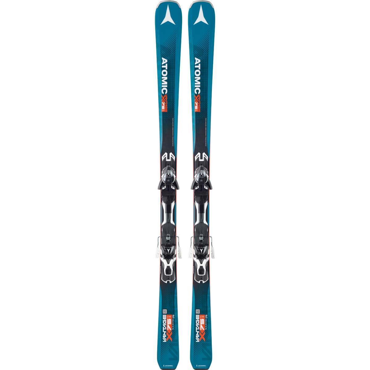 Atomic Vantage X 75 CTI Skis with XT 12 Bindings