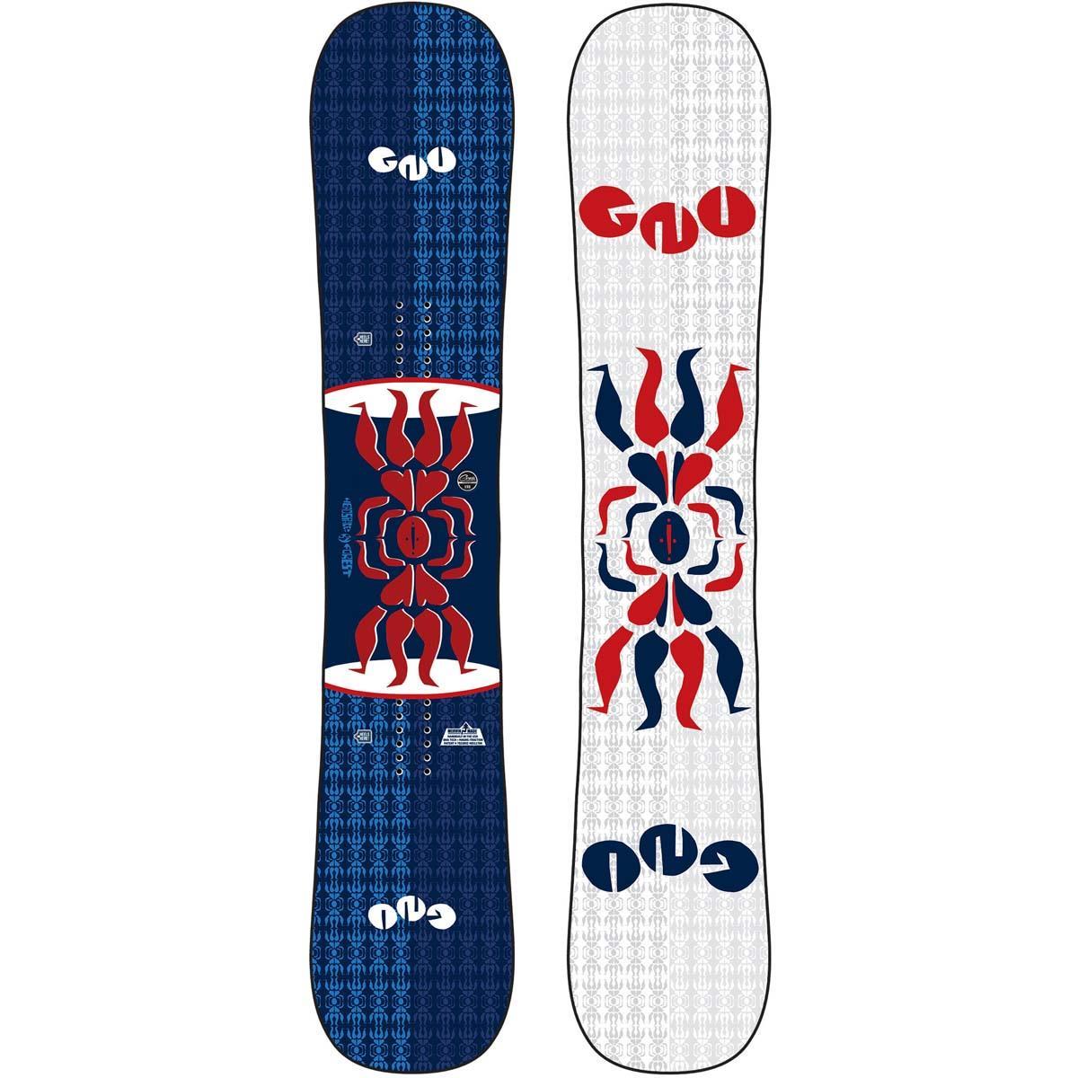 Gnu Asym Headspace C3 Snowboard Men's