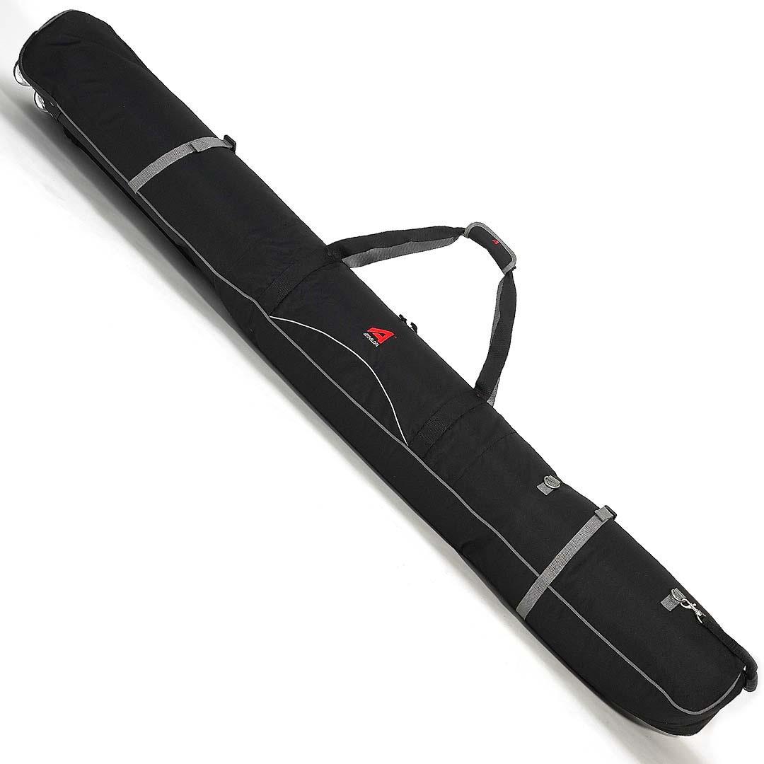 Athalon Padded Wheeling Double Ski Bag