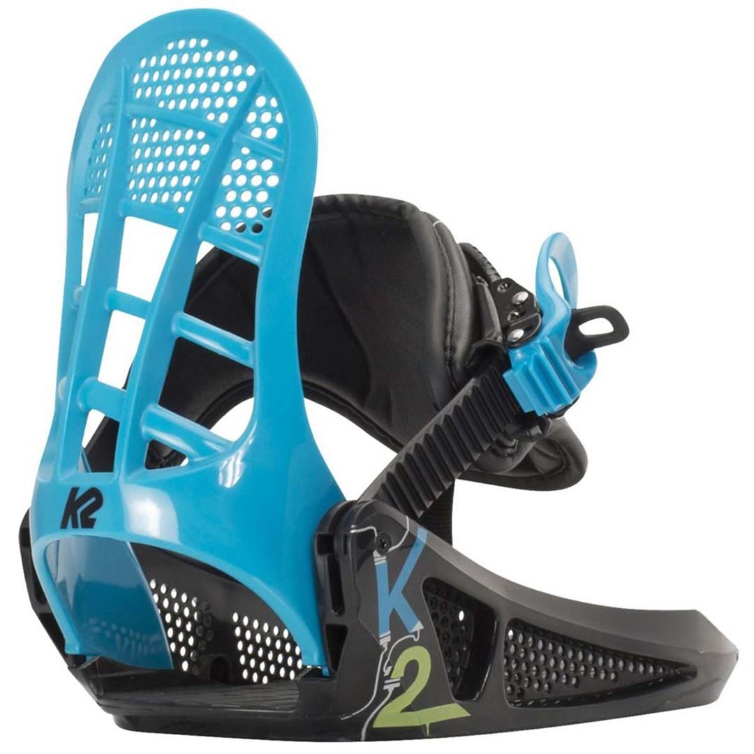 K2 Mini Turbo Snowboard Bindings Boy's