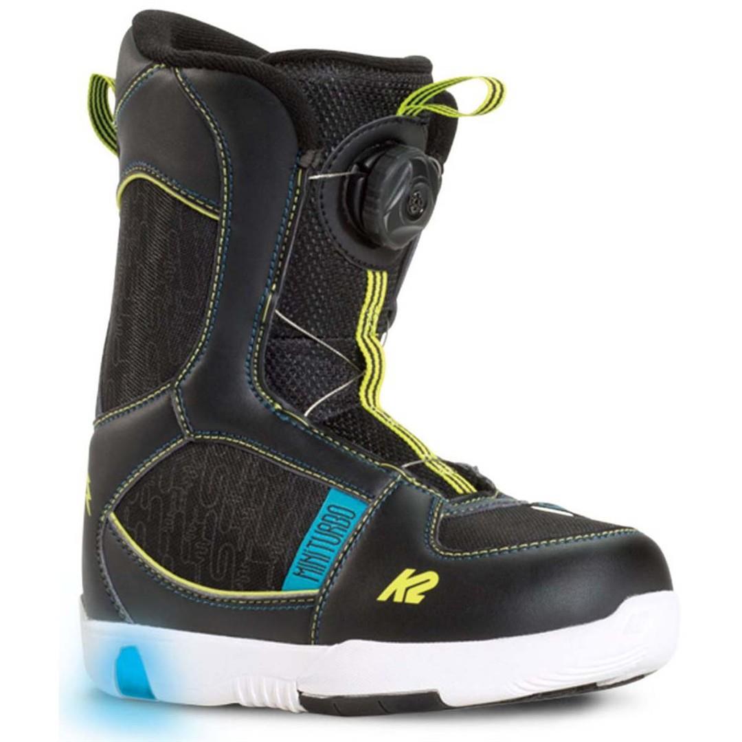 K2 Mini Turbo Snowboard Boots Boy's