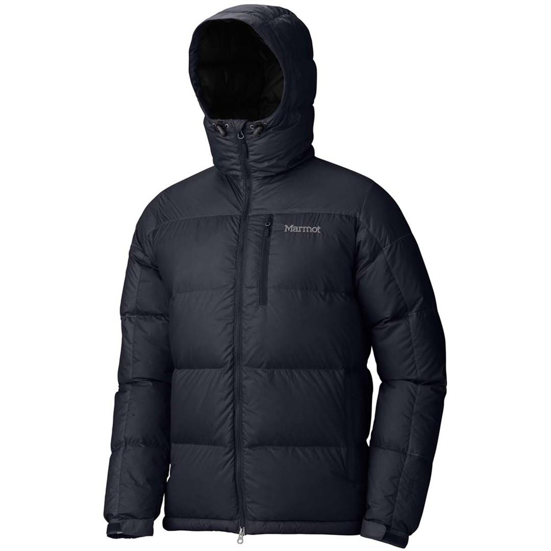 men's guides down hoody