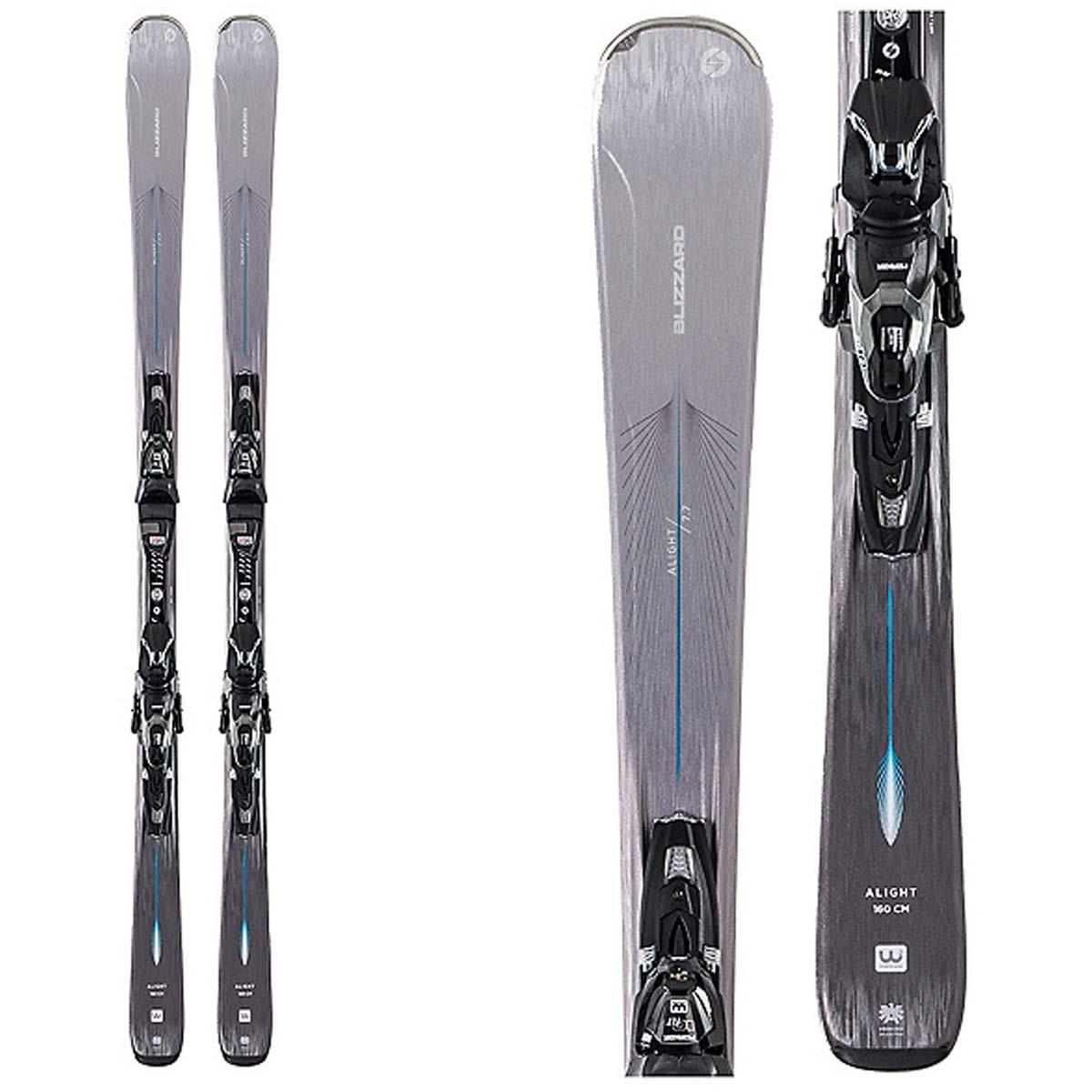 Blizzard Alight 7.7 Skis with TLT 10 Bindings Women's