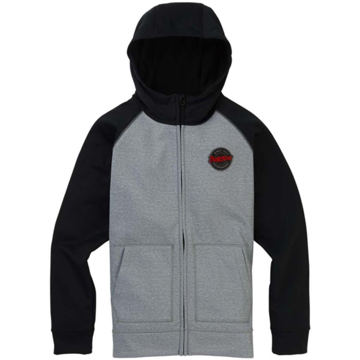 Burton Crown Bonded FullZip Hoodie Boy's