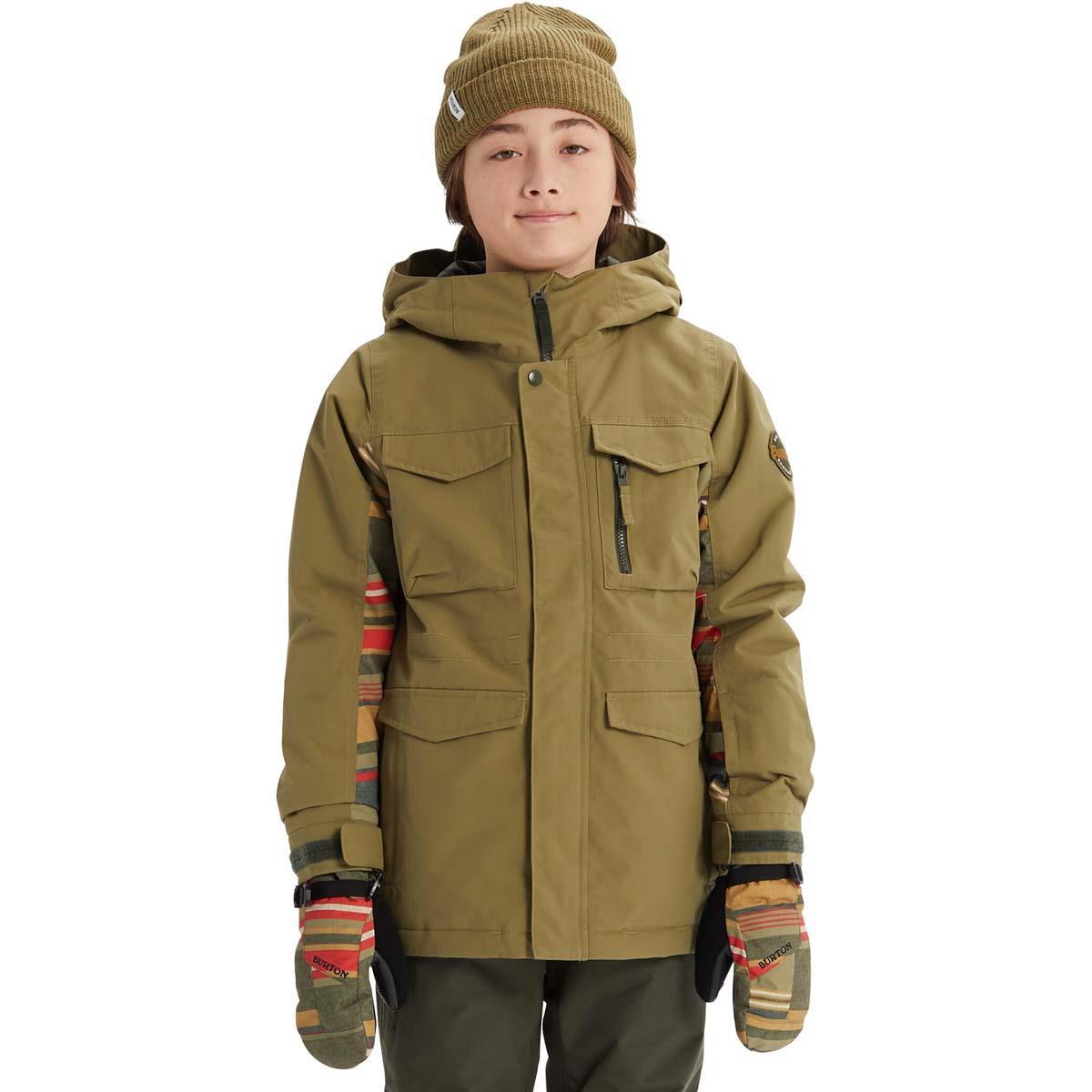 Burton Covert Jacket Boy's Part 205371