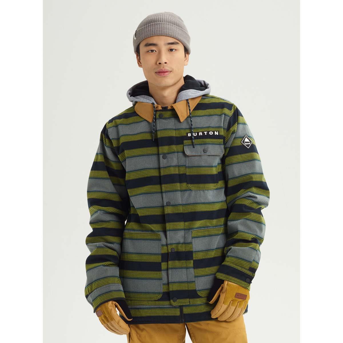 burton men's jacket