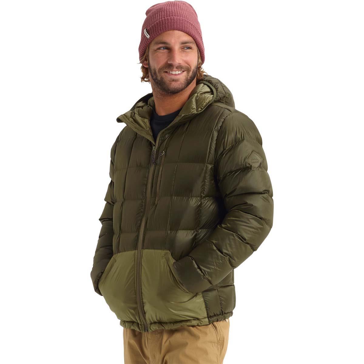 burton evergreen down jacket