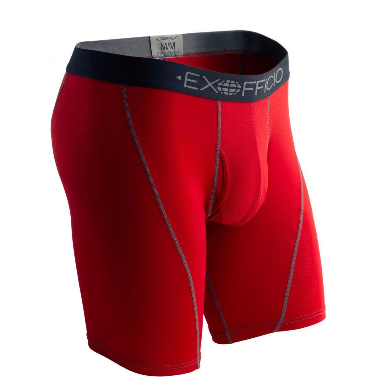 Exofficio GiveNGo Sport Mesh 9" Boxer Brief Men's
