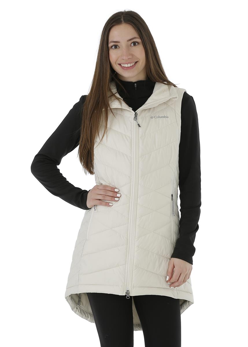 columbia heavenly insulated vest