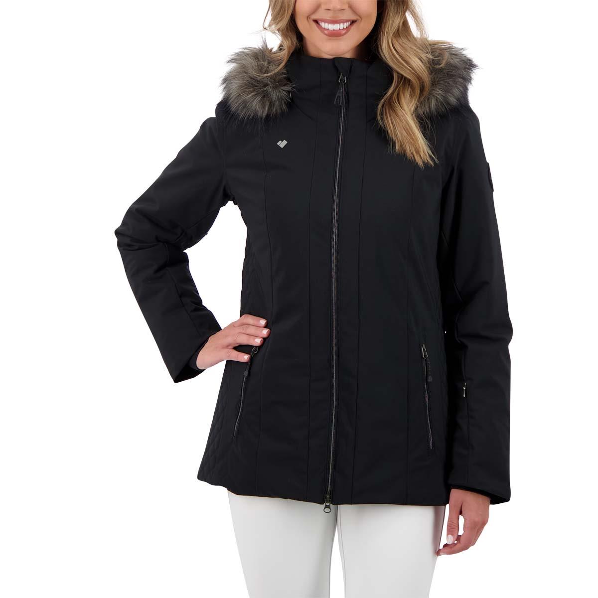 Obermeyer Siren Jacket Faux Fur Women's