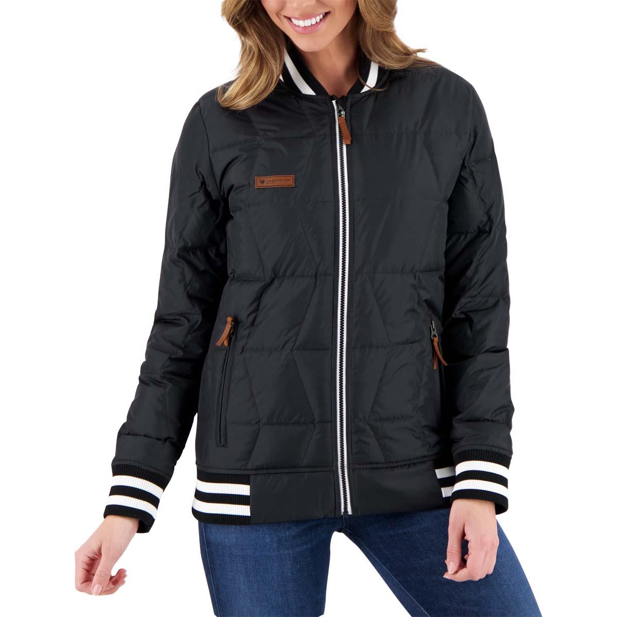 obermeyer maxon down jacket