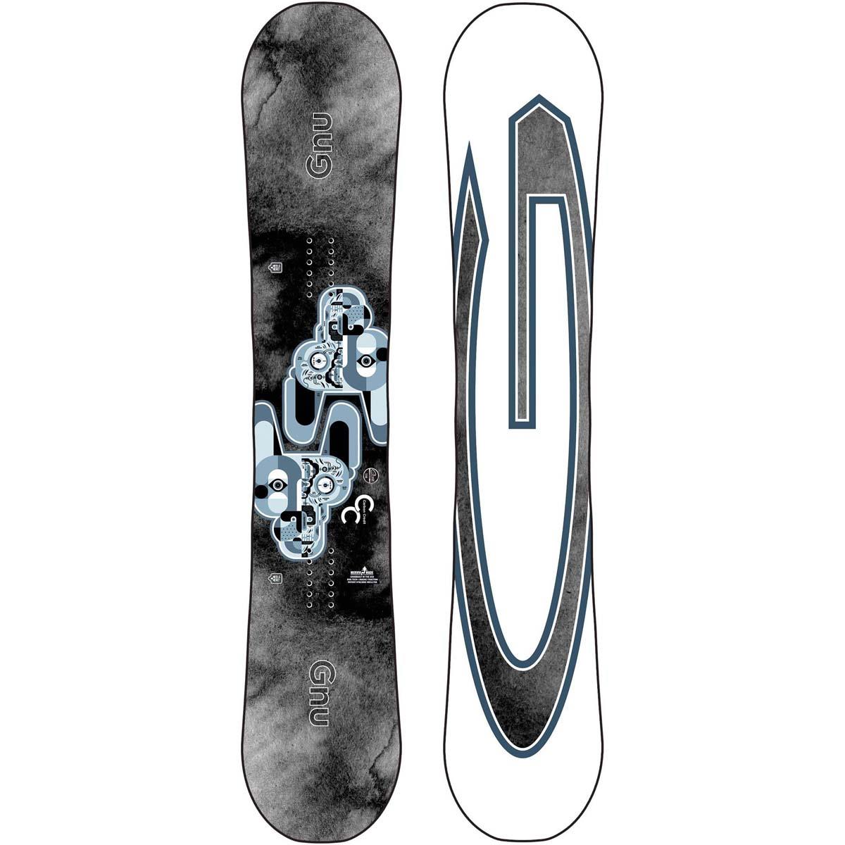 2021 GNU Mens Carbon Credit Snowboard 20SN004