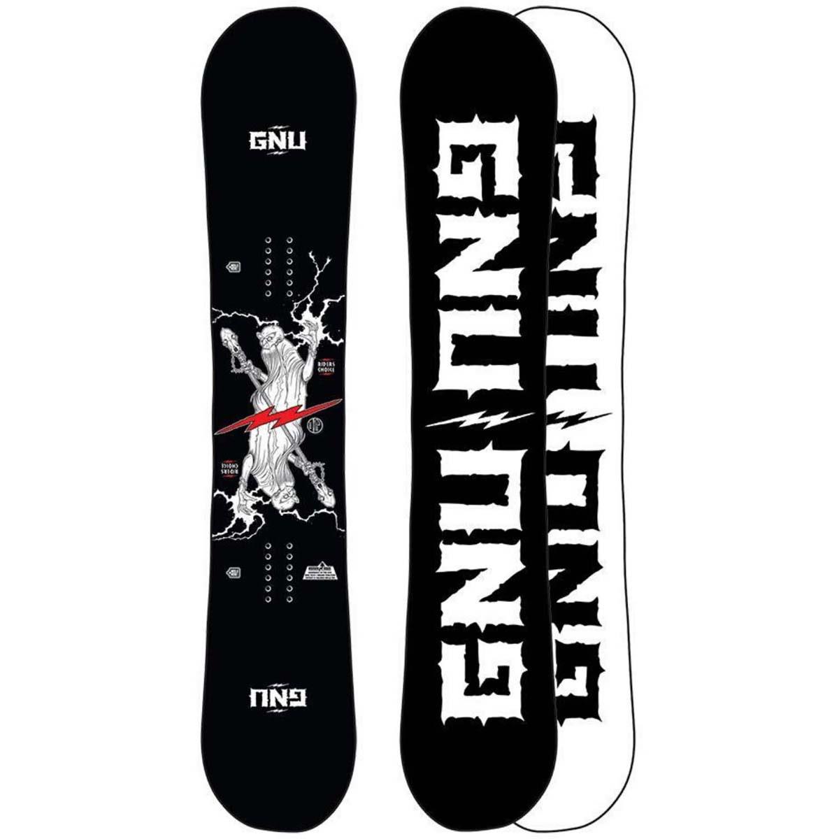 2021 GNU Mens Riders Choice Snowboard 20SN006