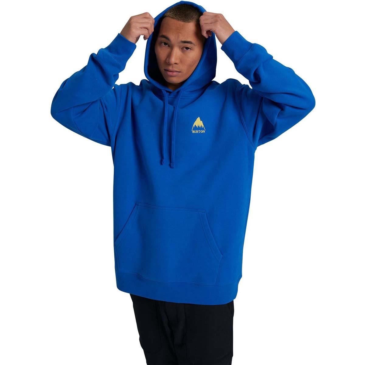 burton mountain hoodie