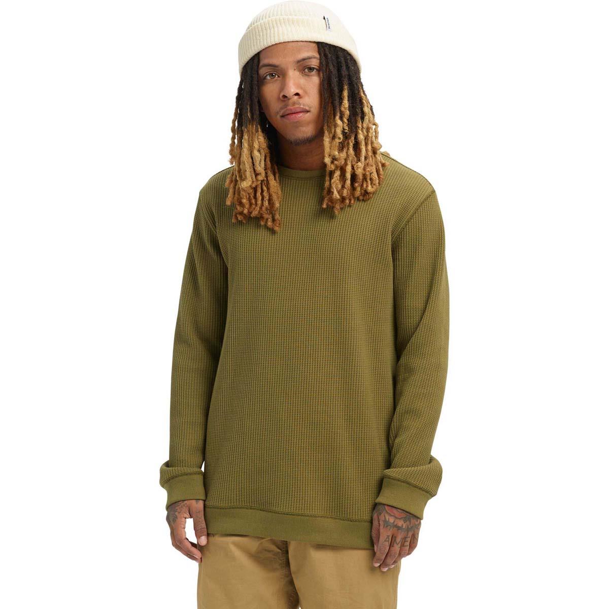men's red pullover