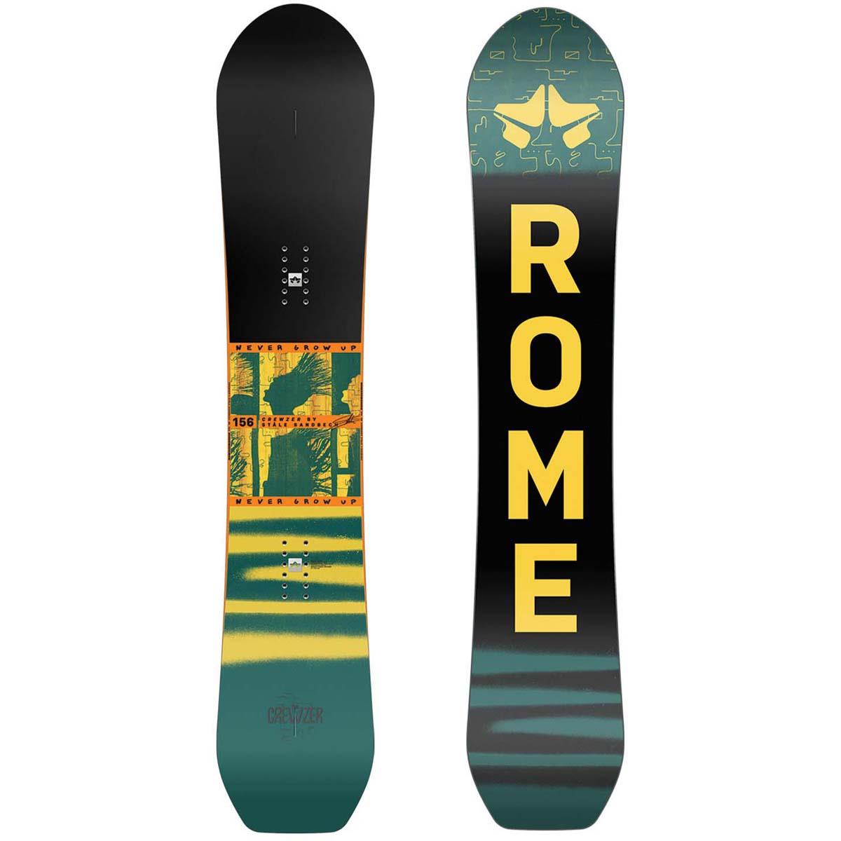 Rome Stale Crewzer Snowboard Men s Buckmans