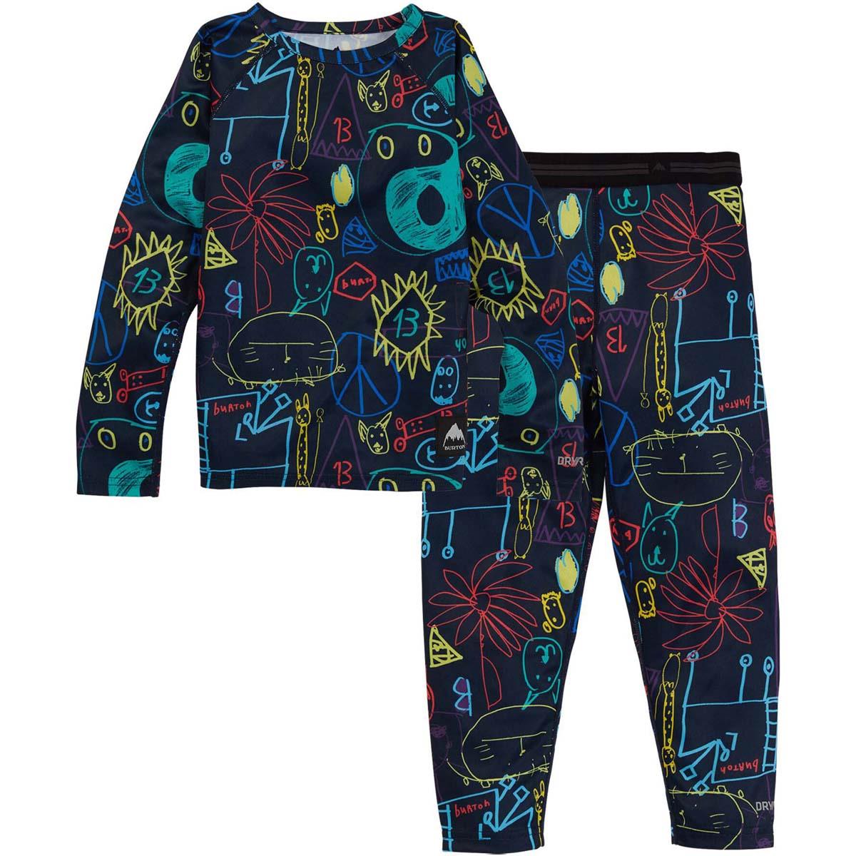 Burton Lightweight Base Layer Set Toddler (132121)