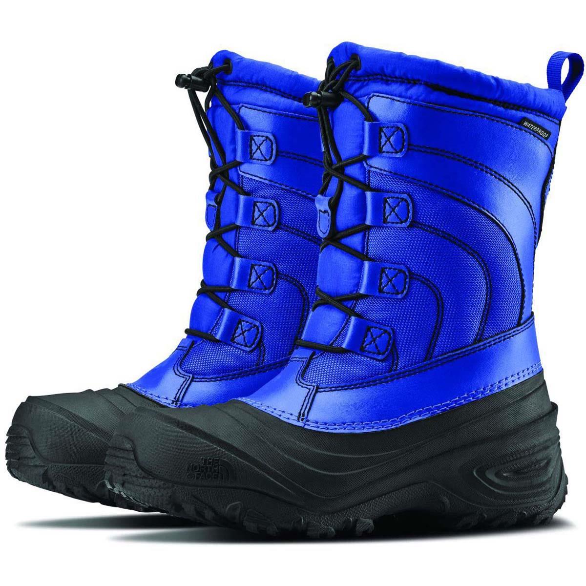 north face youth boots