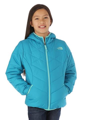 the north face girl's reversible perrito jacket