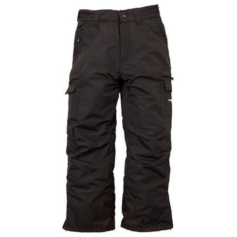 youth black cargo pants