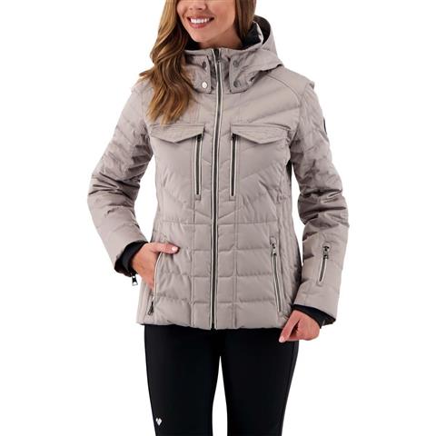 obermeyer down jacket women's