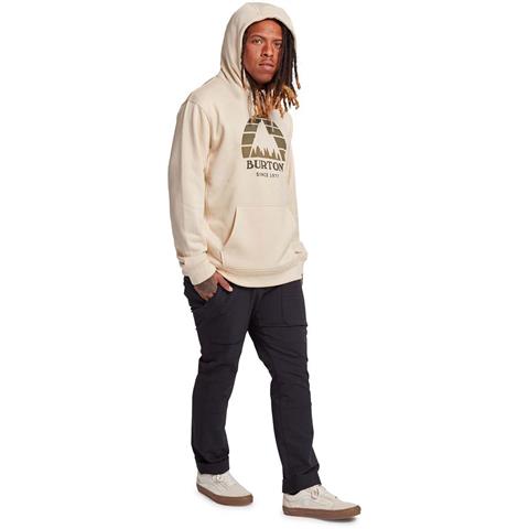men's burton oak pullover hoodie