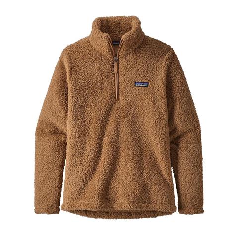 white patagonia quarter zip