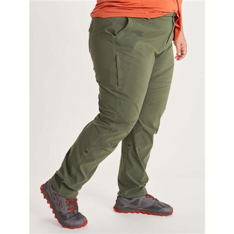 women's plus size quick dry pants