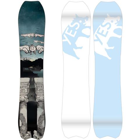 Clearance YES Snowboards Snowboard Equipment for Men, Women & Kids