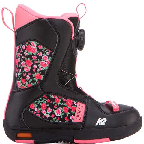 k2 lil kat snowboard boots
