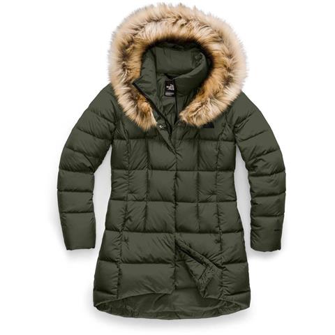 north face jacket with fur hood womens