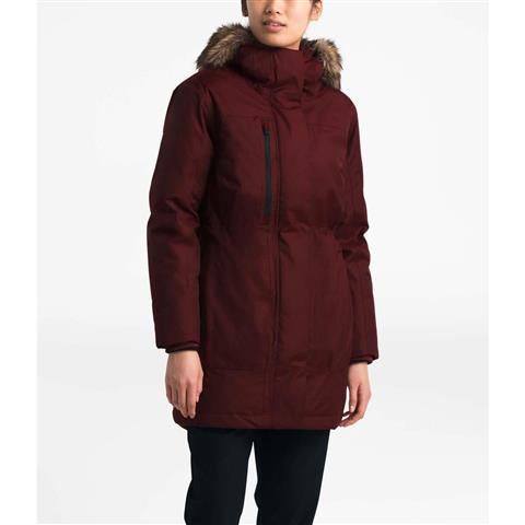 the north face parka