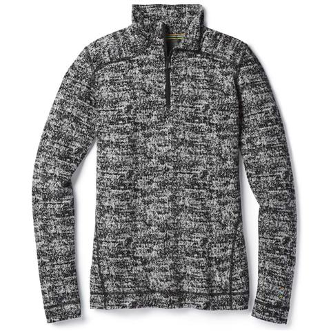 baselayer merino smartwool zip pattern buckmans womens